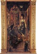 Burne-Jones, Sir Edward Coley King Cophetua and the Beggar Maid oil painting
